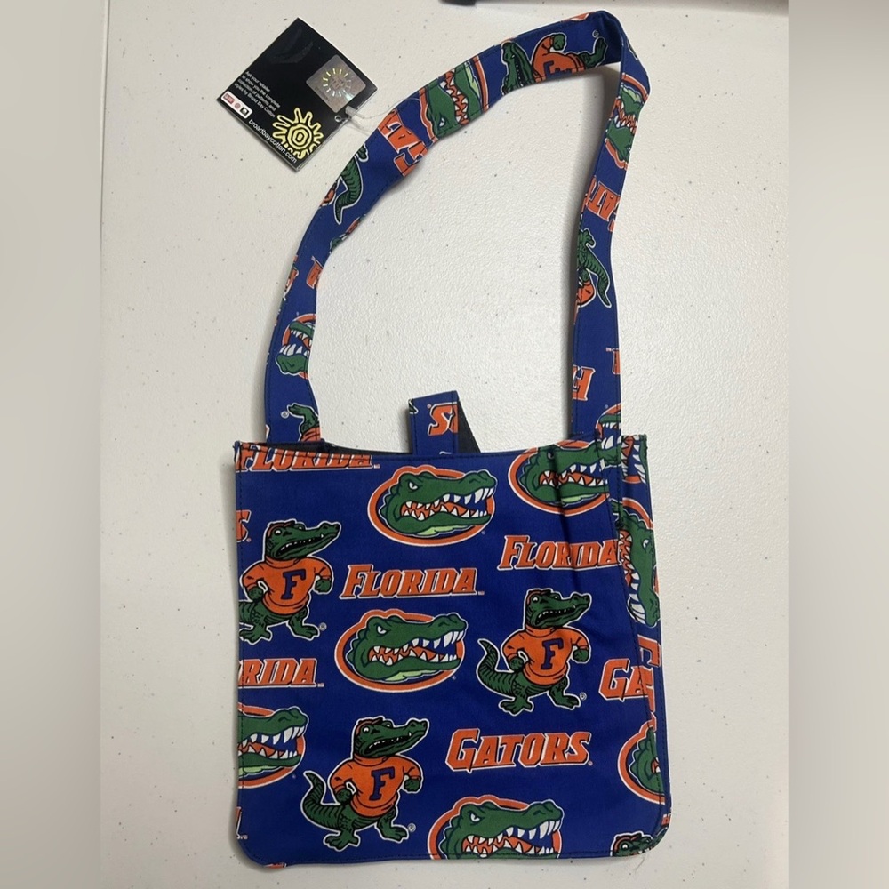 University of Florida GATORS Shoulder Purse Broad Bay Cotton New